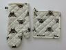 860933027 Enterprises Bumble Bee Quilted Cotton Oven Mitt And 0082246797135