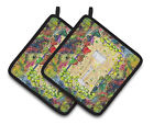 8617pthd Carolines Treasures Wine Potholder Set Of Caroline 638508375476