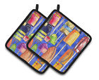 8723-2pthd Carolines Treasures Lobster Potholder Set Of Caroline 638508375896