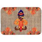 8743lcb Carolines Cutting Boards Treasures Thanksgiving Turkey Pilgram Fleur 705332113656