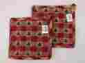 875-15 Holiday Spruce Park Designs Potholder Hot Pad Christmas Colors Tree Lot Of 2 762242151611