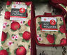 876416209470 Sultans Linens Microfiber Dish Cloths Pot Holders Apples