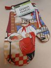 876416209487 Graydon Hall New Fat Italian Chef Oven Mitt