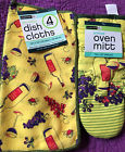 876416209531 Momentum Brands Graydon Hall Microfiber Dish Cloths Oven