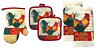 877243 Popular Bath Kitchen Collection The Farm Linen Set 711181043051