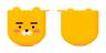 8809656136338 Kakao Friends Set Of Cute Resistant Silicone Pot