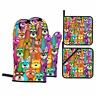 881466955444 Msguide Oven Mitts And Pot Holders Sets Heat