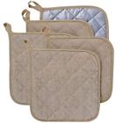 88320 Lifaith Potholder Light Brown Set Of Heat Resistant Protection From