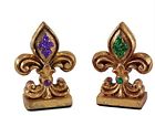 883280339929 Katherines Collection Fleur De Lis Place Card Holders