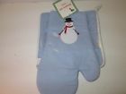 888190012511 Unknown Snowman Oven Mitt
