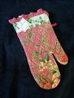 888609000764 April Cornell Quilted Oven Mitt Christmas Patchwork Nwt 888609000764 April Cornell Quilted Oven Mitt Christmas Patchwork Nwt