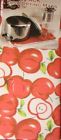 892694023683 Unbranded Microfiber Drying Mats Piece Set Red Apples