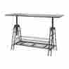 7841850 89622 Imax Corporation Henry Adjustable Metal Work Table 784185896220