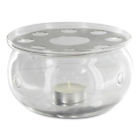 897085000694 Adagio Glass Teapot Warmer