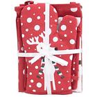 8090481 89852 Studios Cookware Sets Piece Reindeer Holiday Kitchen Apron 809048898521