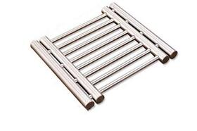 8x9 Metal Adjustable Trivet Wite From 9 To 15inch Multipurpose Spoon Rest And Kitch