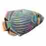 90912 Oven Mitt Glove Kitchen Pot Holders Tropical Fish Quilted Cotton 0791511590912