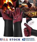 909469248346 Unbranded Heat Proof Resistant Barbecue Bbq Grilling Gloves