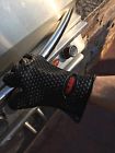 9097 Gloves Oven Mitts 2 Bbq Heat Resistant Silicone Kitchen Cooking Grill Proof Pair 709596419097