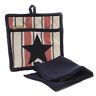 9099152 Home Decor Stars Stripes Pocket Potholder Cotton Dish 762242016385