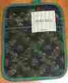 91365 Holiday Bouquet Waverly Pot Holder New Pinecone Kitchen 722015149375