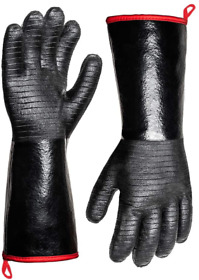 932 F Extreme Heat Resistant Gloves For Grill Bbq Aillary Waterproof Long Sleeve