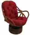 93310-tw-ast-3 Blazing Needles Cushions For Glider Rocker Swivel Chair Replacement Large Plush Tufted Red 700519108524