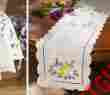94568 Wmg Fancy Spring Floral Table Runner 715933506146
