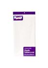 9654 Party New Pack Of Large White Plastic Rectangle Tablecloth 5 X 108 Inches 4 639277035011