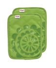 72894971612 97161 Textiles Silicone Printed Medallion Cotton Twill Hot Pad