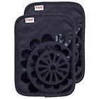 0728943 97164 Tfal Textiles Silicone Printed Medallion Cotton Twill Hot 072894971643