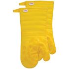 0728944 97170 Tfal Textiles Oven Mitts Silicone Printed Medallion Cotton 072894971704