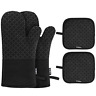 9o183236onv Bestonzon Heat Resistant Oven Mitts And Pot Holders 696585800373