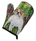 A15e0e1ec1a543529088b452fc24be9b East Urban Home English Bulldog Oven Mitt 193244926004