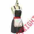 A66247 Kella Milla New Retro 50s Polka Dot Apron 843483066190