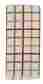 A8766 Kay Dee Honey Windowpane Towel Pk 6 723886987660