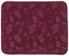 A8943 Kay Dee Designs Wine Grapes Microfiber Countertop Dish 723886989435