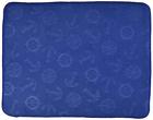 A8944 Kay Dee Designs Blue Nautical Microfiber Countertop Dish 723886989442