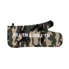 About Face Designs 672649268532 Killftem And Grillftem Grill Mitt Camo