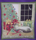 Ac12330 Alices Cottage Holiday Cat Spiced Cotton Hot Pad 803246077955