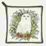 Ac21325 Alice S Cottage Alices Snowy Owl Heat Proof Potholder 803246073551