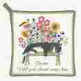 Ac21444 Alice S Cottage Alices Cat On Bench Heat Proof Potholder 803246068489