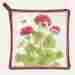 Ac21462 Alice S Cottage Handmade In Usa New Alices Geranium Heat Proof Potholder 803246079140