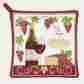 Ac21465 Alice S Cottage Alices Vin Rouge Heat Proof Potholder 803246079171