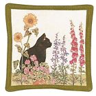 Acs1114 Cottage Black Mug Cat Alices Single Mat