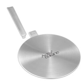 Psd-s20 Activ Cuisine 7.9 Inch Heat Diffuser For Glass Cooktop Stainless Steel Induction Adapter S
