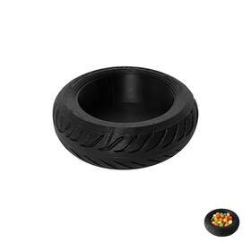 Agloo 734730413426 Tire Shaped Key Bowl 3d Printed Holder For Medium Black