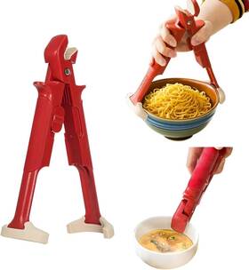 Aimpiwt 659381008541 Silicone Pot Holder Clips - Heat Resistant Multi-purpose Gripper For Bowls Lid