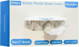 Aiyingsitan Shenzhen Technology Co. Ltd. 445000146137 200pcs Plastic Bowl Covers Elastic Reusable For Bread Proofing Sou