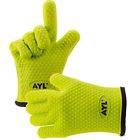 Aj82890 Liquid New Enhanced Silicone Cooking Gloves Heat Resistant 752695554787